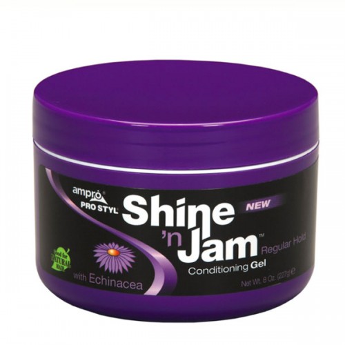 Ampro Pro Styl Shine 'n Jam Conditioning Gel Regular Hold 8oz